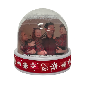 Snekugle med dit billede